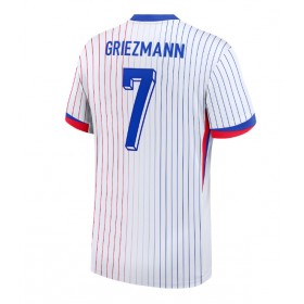 Frankrike Antoine Griezmann #7 Borte skjorte EM 2024 Kortermet